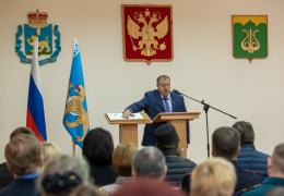 Главой Бежаницкого района во второй раз стал Сергей Михеев 