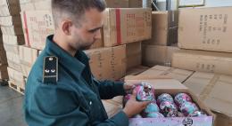 Партию игрушек задержали на границе в Псковской области 