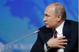 Почти 40% россиян не хотят видеть Путина у власти после 2024 года