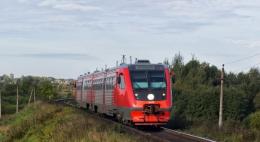 С 1 октября планируется возобновить движение поездов по маршруту Великие Луки - Себеж  