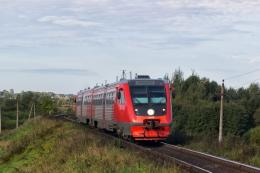 С 1 октября планируется возобновить движение поездов по маршруту Великие Луки - Себеж  