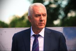 Полномочный представитель Президента в СЗФО Александр Гуцан находится с рабочей поездкой в Псковской области