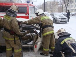 С 4 по 9 января псковские спасатели 18 раз выезжали для оказания помощи по ликвидации последствий ДТП