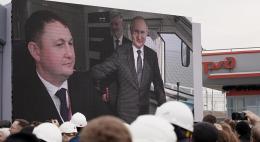 Путин открыл железнодорожное движение по Крымскому мосту