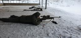 В Псковской области прошли сборы снайперов и пулеметчиков