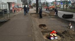 Представители "Убитых дорог" раскритиковали ремонт центральных улиц Пскова