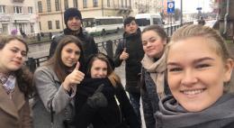 Студенты ПсковГУ поучаствовали в проекте Квест-Тура «Россия плюс»