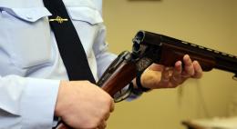 Добровольно сдать незаконно хранящееся оружие призывает жителей УМВД России по Псковской области