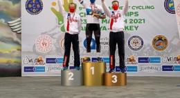 Псковский спортсмен занял 2 место на Чемпионате Европы по спорту глухих в дисциплине «шоссе – критериум 48 км»