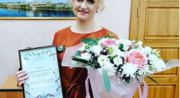 «Учителем года» в Пскове стала педагог Лицея экономики и основ предпринимательства Татьяна Матвеева