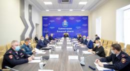 Заседание Координационного совещания по обеспечению правопорядка прошло в Пскове 