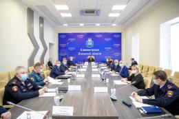 Заседание Координационного совещания по обеспечению правопорядка прошло в Пскове 