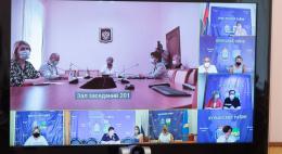 В Пскове прошло совещание с представителями муниципалитетов по вопросу проведения вакцинации от COVID-19