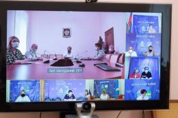 В Пскове прошло совещание с представителями муниципалитетов по вопросу проведения вакцинации от COVID-19