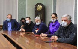 В Пскове прошло оперативное совещание с управляющими организациями по вопросу уборки снега