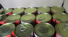 Россельхознадзор запретил ввоз 1 тонны белорусской тушенки