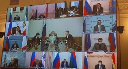 Заседание координационного штаба борьбе с распространением коронавирусной инфекции на территории СЗФО