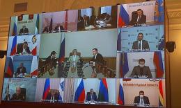 Заседание координационного штаба борьбе с распространением коронавирусной инфекции на территории СЗФО