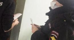 В общежитие с проверкой пришли полицейские