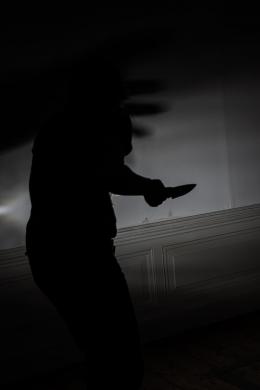 Подозреваемый в двойном убийстве в Островском районе при попытке скрыться от полиции сломал ногу