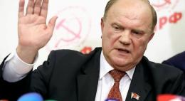 Зюганов предположил проведение досрочных президентских выборов в сентябре
