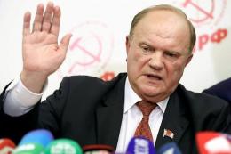 Зюганов предположил проведение досрочных президентских выборов в сентябре