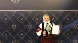 Председатель Печорской организации народа сето Хелью Маяк стала лауреатом Всероссийской премии «Гордость нации»