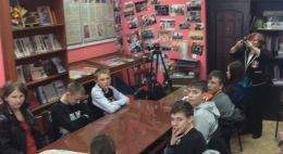 Урок мужества в музее бывших малолетних узников