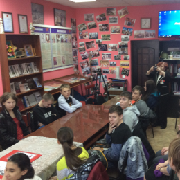 Урок мужества в музее бывших малолетних узников