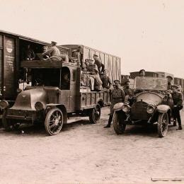 О ДТП в июне 1916-го года в Пскове рассказали специалисты Госархива