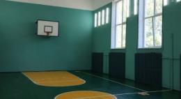 В Дубишенской школе Дедовичского района по нацпроекту отремонтирован спортивный зал