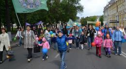 Традиционное семейное шествие пройдет в Пскове 2 июня