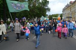 Традиционное семейное шествие пройдет в Пскове 2 июня