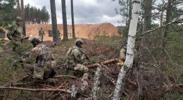 Сотрудники СОБР Росгвардии по Псковской области стали призерами соревнований по тактической стрельбе