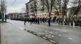 В Пскове прошла репетиция парада Победы