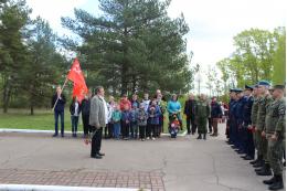 Псковские росгвардейцы почтили память погибших в Великой Отечественной войне