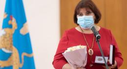 Специалистам региона вручили нагрудные знаки к званию «Заслуженный педагогический работник Псковской области»