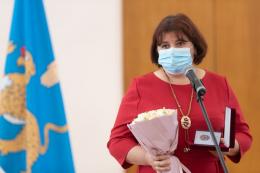 Специалистам региона вручили нагрудные знаки к званию «Заслуженный педагогический работник Псковской области»